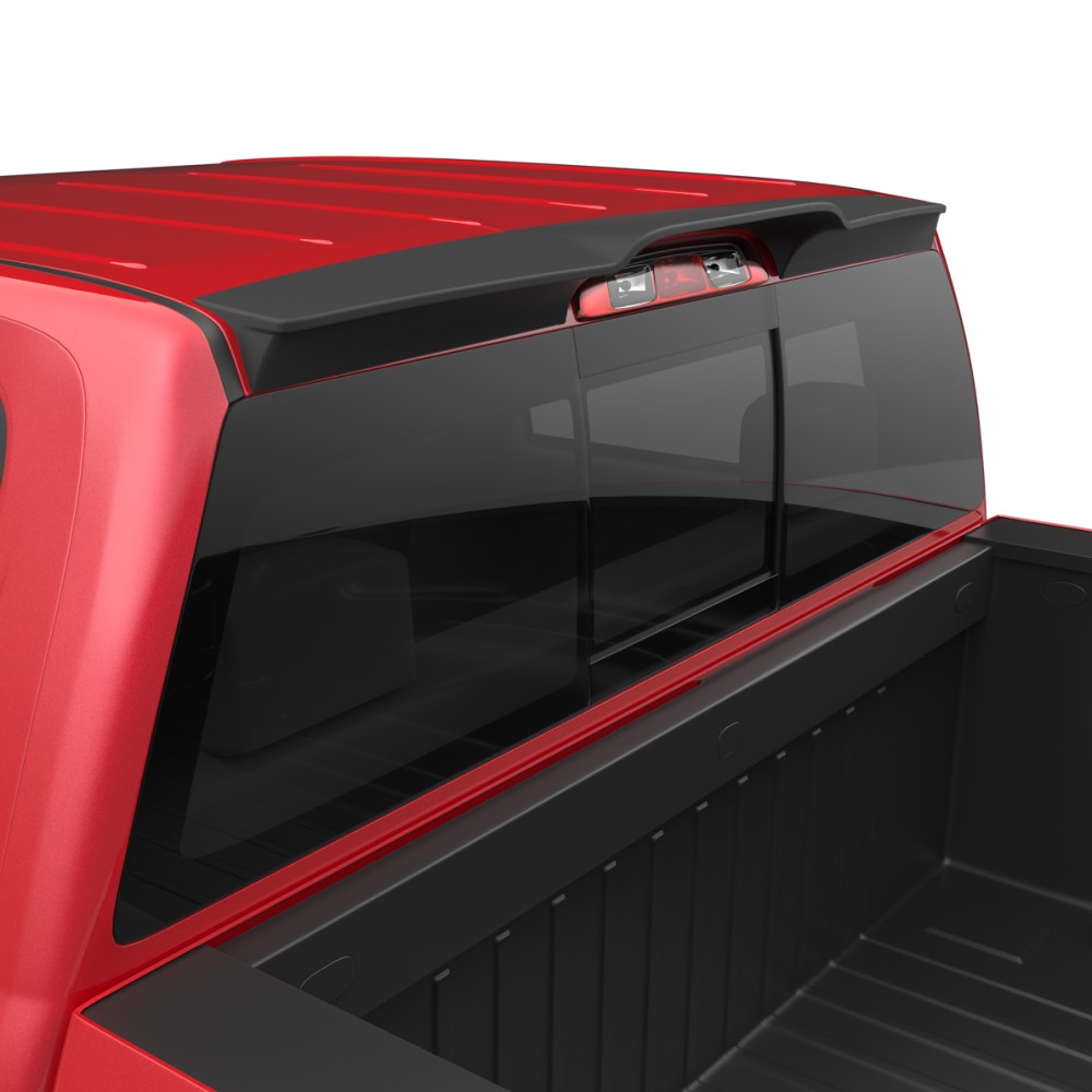 Truck Cab Spoilers Chevrolet Silverado 2500 Crew Cab Matte